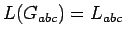 $L(G_{abc})=L_{abc}$