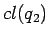 $cl(q_2)$