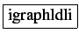 \fbox{igraphldli}