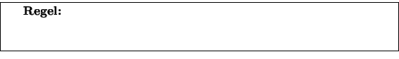 \fbox {\centerline{\parbox{0.9\textwidth}{
{\bfseries Regel:} Wir schreiben f\um...
...tionen: Konstrukter, Destruktor, Kopier-Konstruktor,
und Zuweisungsoperator!
}}}